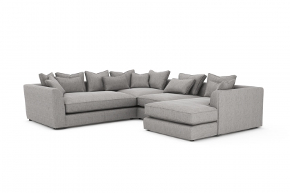 Hadleigh 4 Seater Sectional Small Corner Chaise Sofa