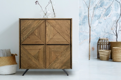 Hudson Solid Oak Highboard