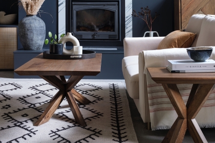 Hudson Solid Oak Coffee Table