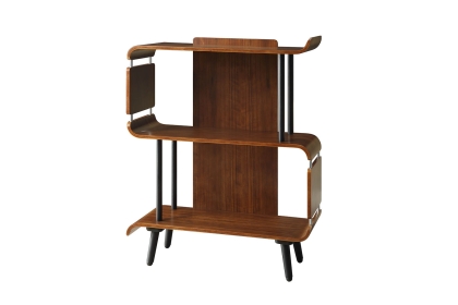 Vienna Short Bookcase - Walnut