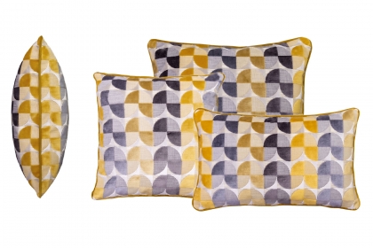 Scatter Cushion in Solar Mustard