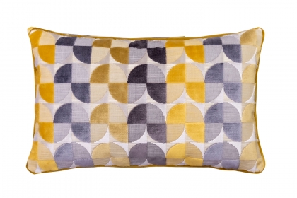 Scatter Cushion in Solar Mustard