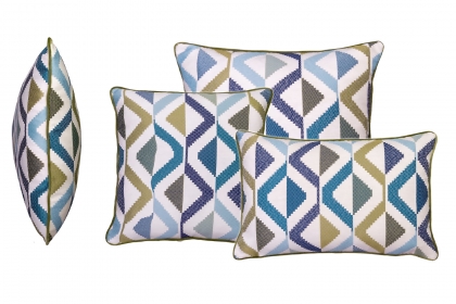 Scatter Cushion in Shambala Lagoon