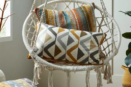 Scatter Cushion in Shambala Mustard Scatter Cushion in Shambala Mustard