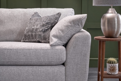 Mullion Upholstered 3 Seater Sofa
