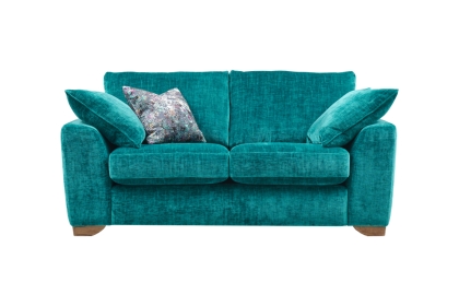 Mullion Upholstered 2 Seater Sofa