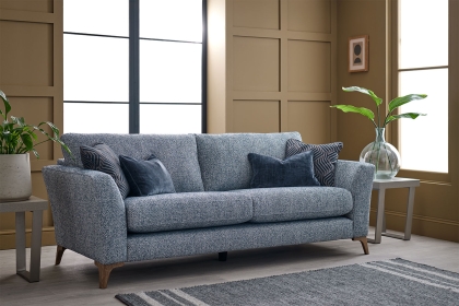 Falmouth Upholstered 2 Seater Sofa