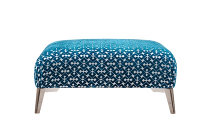 Falmouth Upholstered Designer Stool