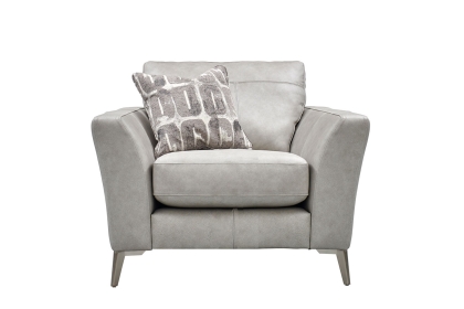 Falmouth Leather Hide Chair