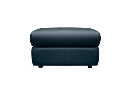 G Plan Harper Leather Storage Footstool G Plan Harper Leather Storage Footstool