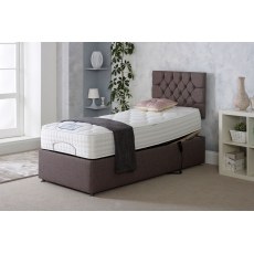 Adjust-A-Bed Linden Electric Adjustable Divan Bed Adjust-A-Bed Linden Electric Adjustable Divan Bed