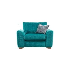 Mullion Upholstered Chair