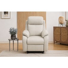 G Plan Kingsbury Leather Elevate Standard Chair With Dual Motor G Plan Kingsbury Leather Elevate Standard Chair With Dual Motor