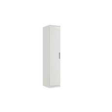 Milly High-Gloss Single Tall Wardrobe