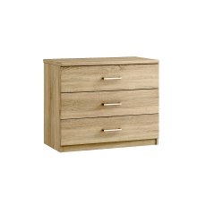 Malena 3 Drawer Chest of Drawers Malena 3 Drawer Chest of Drawers