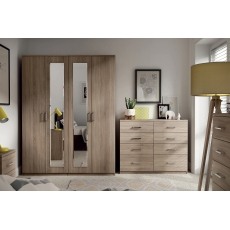 Malena 3 + 2 Drawer Chest of Drawers Malena 3 + 2 Drawer Chest of Drawers