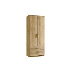 Malena Double Wardrobe with Drawers Malena Double Wardrobe with Drawers