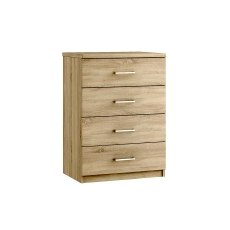 Malena 4 Drawer Midi Chest of Drawers Malena 4 Drawer Midi Chest of Drawers