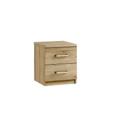 Malena 2 Drawer Bedside Table Malena 2 Drawer Bedside Table