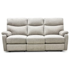 Monet Fabric 3 Seater Recliner Sofa