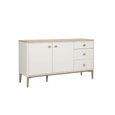 Vida Living Marlow Large Sideboard in Cashmere Oak and Taupe Vida Living Marlow Large Sideboard in Cashmere Oak and Taupe