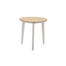 Vida Living Marlow Lamp Table in Cashmere Oak and Taupe Vida Living Marlow Lamp Table in Cashmere Oak and Taupe