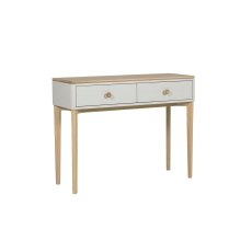 Vida Living Marlow Console Table in Cashmere Oak and Taupe Vida Living Marlow Console Table in Cashmere Oak and Taupe