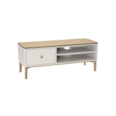 Vida Living Marlow TV Stand in Cashmere Oak and Taupe Vida Living Marlow TV Stand in Cashmere Oak and Taupe