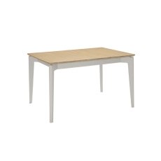 Vida Living Marlow Ext 125-165cm Dining Table in Cashmere Oak and Taupe Vida Living Marlow Ext 125-165cm Dining Table in Cashmere Oak and Taupe
