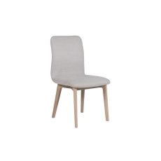 Vida Living Marlow Fabric Dining Chair in Natural Vida Living Marlow Fabric Dining Chair in Natural