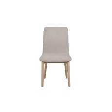 Vida Living Marlow Fabric Dining Chair in Natural Vida Living Marlow Fabric Dining Chair in Natural