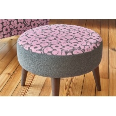 Orla Kiely Roundwood Stool