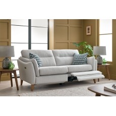 Cornwall 3 Seater Reclining Lounger Sofa