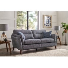 Cornwall 2 Seater Reclining Lounger Sofa
