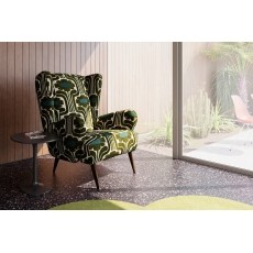 Orla Kiely Alma Accent Chair