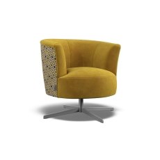 New Orla Kiely Lily Swivel Chair