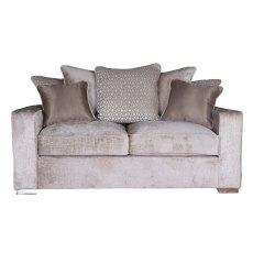 Cairo Fabric Pillow Back 3 Seater Sofa Cairo Fabric Pillow Back 3 Seater Sofa