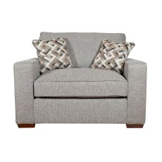 Cairo Fabric Standard Back Snuggler Chair Cairo Fabric Standard Back Snuggler Chair