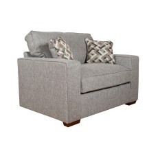 Cairo Fabric Standard Back Snuggler Chair Cairo Fabric Standard Back Snuggler Chair