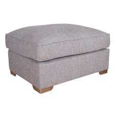 Cairo Fabric Large Footstool Cairo Fabric Large Footstool