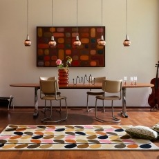 Orla Kiely Multi Stem Autumn Rug Orla Kiely Multi Stem Autumn Rug