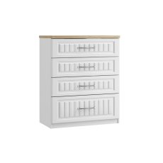 Panorama 4 Drawer Chest of Drawers with Deep Drawer