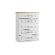 Panorama 5 Drawer Chest of Drawers