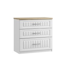 Panorama 3 Drawer Midi Chest of Drawers