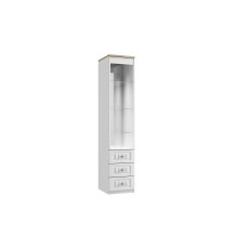 Panorama Single Tall Wardrobe