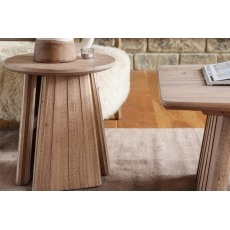 CLEARANCE - Tivoli Reclaimed Wood Lamp Table CLEARANCE - Tivoli Reclaimed Wood Lamp Table