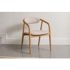 G Plan Isabelle Retro Dining Arm Chair in Taupe G Plan Isabelle Retro Dining Arm Chair in Taupe