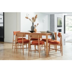 G Plan Winchester Retro Oak 135-190cm Extending Dining Table G Plan Winchester Retro Oak 135-190cm Extending Dining Table