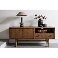 G Plan Marlow Retro Walnut TV Unit