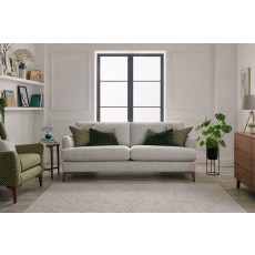 Hampton Boucle Upholstered 3 Seater Sofa Hampton Boucle Upholstered 3 Seater Sofa